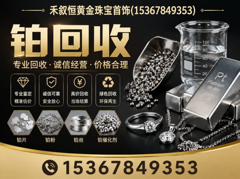 常州黄金回收展示图